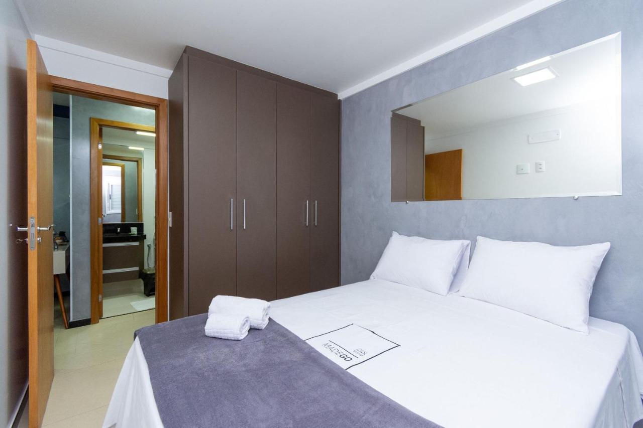Novo Apartamento De 2 Quartos No Setor Bueno - Ao Lado Do Orion Business & Health Complex - Ed Pontal Premium - Pp1605 ゴイアニア エクステリア 写真