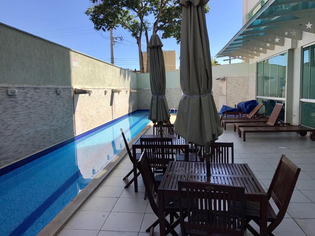 Novo Apartamento De 2 Quartos No Setor Bueno - Ao Lado Do Orion Business & Health Complex - Ed Pontal Premium - Pp1605 ゴイアニア エクステリア 写真